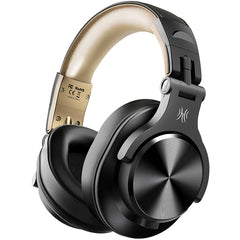 "OneOdio Fusion A70 Wireless Bluetooth Headphones – Bluetooth 5.2 Over-Ear Hi-Res Audio, 72H Playtime, Professional Studio Monitor"