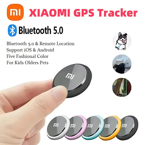 Xiaomi Mini GPS Tracker – Smart Bluetooth Locator for Pets, Bags, Wallets & Keys