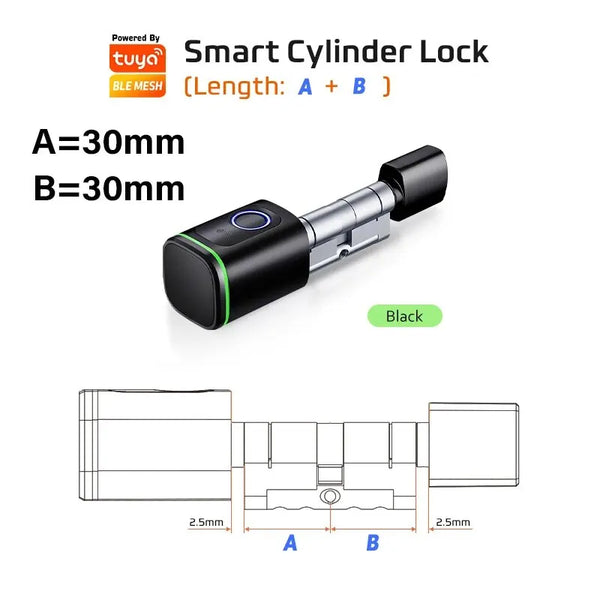 RAYKUBE V1 Smart Cylinder Lock