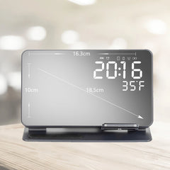 3-in-1 Wireless Charger for Samsung Galaxy Watch 6/5 Pro – Fast Charging Stand for Galaxy S24, S23, S22 with Alarm Clock
