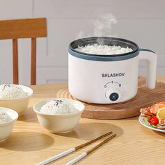 Smart 1.7L Multi-Function Electric Rice Cooker – Non-Stick Pot