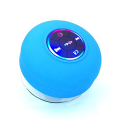 Portable Bluetooth Waterproof Speaker with LED Lights