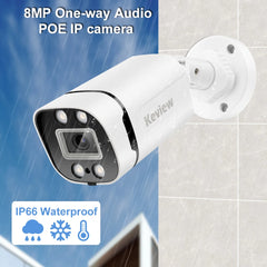 Bullet Camera with Color Night Vision