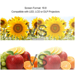 Foldable/Portable- Projection Screen