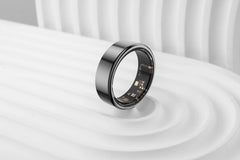 "2024 COLMI R02 Smart Ring – Health Monitor with Charging Case, 39-Day Battery Life, 5ATM Waterproof for Men & Women"