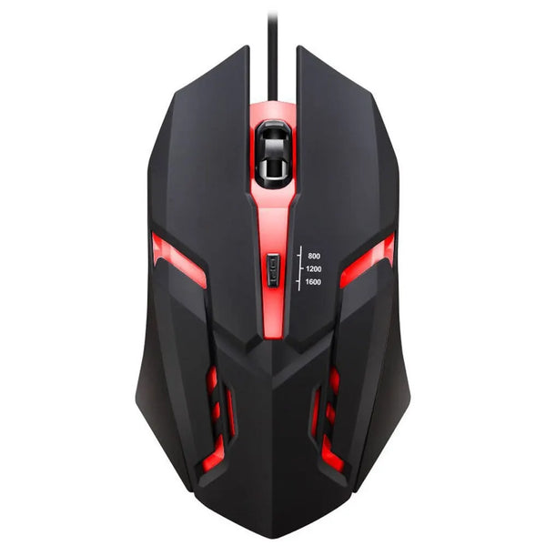 2023 Ergonomic USB Gaming Mouse