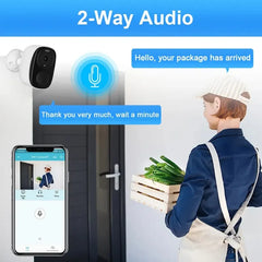 Wireless Outdoor Security Camera