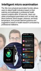 2025 New Al Science Diagnosis Smart Watch