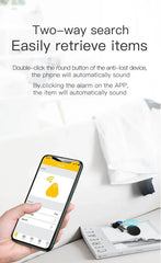 Xiaomi Smart Bluetooth Tracker – GPS Locator for Pets, Children, Elderly, Wallets & Keys