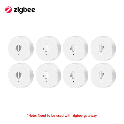 Tuya ZigBee Smart Vibration Sensor for Home Security