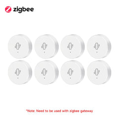 Tuya ZigBee Smart Vibration Sensor for Home Security