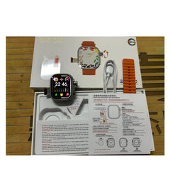 "S10 Ultra 4G Smartwatch for Men – Android OS, 32+256GB, 2.2'' AMOLED Display, 800MP Camera, WiFi, GPS, SIM Card Support"
