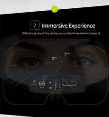 "VR Shinecon 10.0 Virtual Reality Helmet – 3D Glasses Headset for Smartphone, Video Games, Binocular VR Goggles"