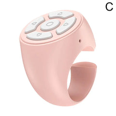 TikTok Bluetooth Finger Remote – Scroll, Like, Record & Snap with Wireless Mobile Video Controller