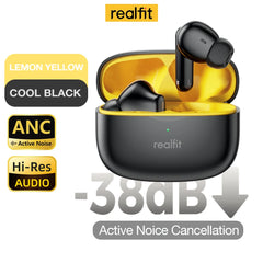 Realfit F3 ANC Bluetooth Earphones with ENC Call