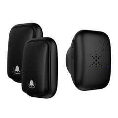 Lunzo Self-Powered Wireless Doorbell with 150m Range