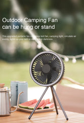 Wireless Rechargeable Portable Fan