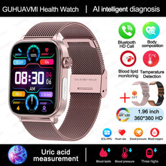 2025 New Al Science Diagnosis Smart Watch