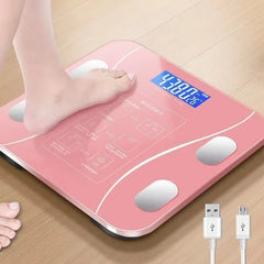 "Smart Body Fat Scale – Bluetooth Digital Bathroom Scale with App Sync, Weight Loss & Health Tracking"