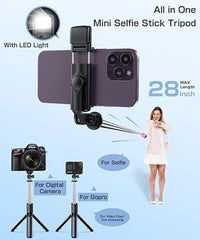 Bluetooth Selfie Stick Tripod