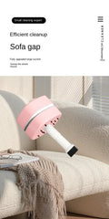 Mini Wireless Electric Desktop Vacuum Cleaner – Handheld Keyboard & Ash Dust Remover
