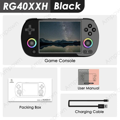 ANBERNIC RG40XX H Handheld Retro Game Console