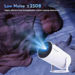 Magcubic 4K HY300 PRO Projector – 260 ANSI HD Android 11 WiFi6 Home Cinema & Outdoor Movie Projector