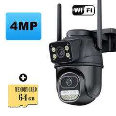 9MP Wi-Fi PTZ Security Camera with 8X Zoom