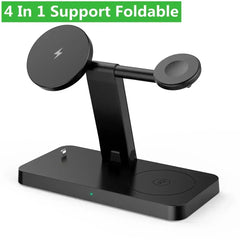 MagSafe 4-in-1 Foldable Wireless Charger for iPhone & Apple Devices