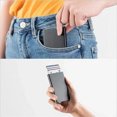 Slim RFID Smart Wallet