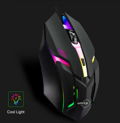 2023 Ergonomic USB Gaming Mouse