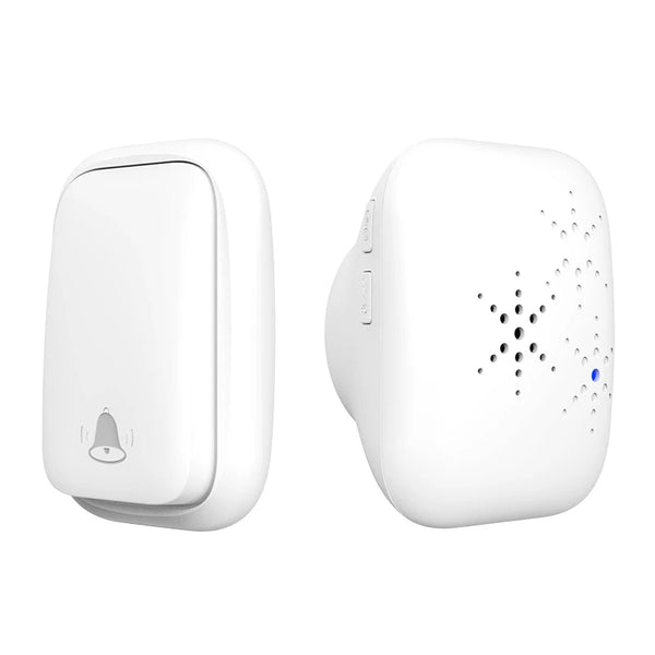 Lunzo Self-Powered Wireless Doorbell with 150m Range