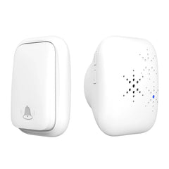Lunzo Self-Powered Wireless Doorbell with 150m Range