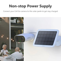 Solar Wi-Fi Camera Kit