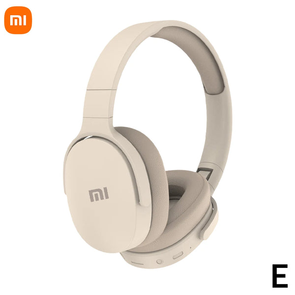Xiaomi Wireless Bluetooth Headphones – Foldable HiFi Over-Ear with TF & Type-C Support