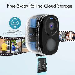Wi-Fi Outdoor Camera with AI Motion