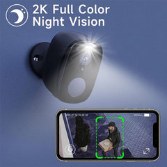 Wi-Fi Outdoor Camera with AI Motion
