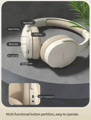P2961 Wireless Bluetooth Headphones – Stereo HiFi with Mic
