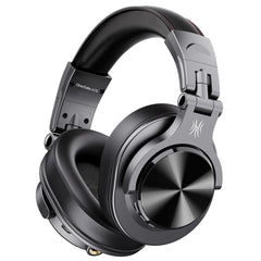 "OneOdio Fusion A70 Wireless Bluetooth Headphones – Bluetooth 5.2 Over-Ear Hi-Res Audio, 72H Playtime, Professional Studio Monitor"