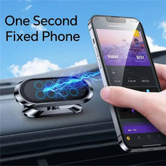 SmartMag – Magnetic Car Phone Holder for iPhone & More