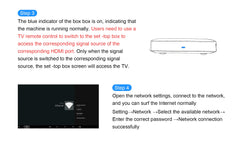 "Smart TV Box Android 13 – Allwinner H313 Quad‑Core, HDR10+, Netflix & Chromecast, 2.4G/5G Wi‑Fi, BT 5.0 Media Player (2 GB/16 GB)"