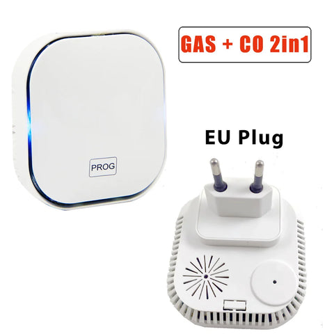 Tuya Smart Life Gas & CO Leak Detector