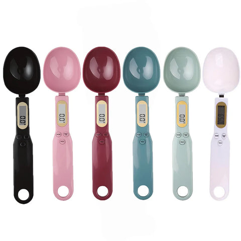 "Digital Weighing Spoon Scale – Adjustable LCD Measuring Tool for Coffee, Food, Flour, Powder, and Baking"