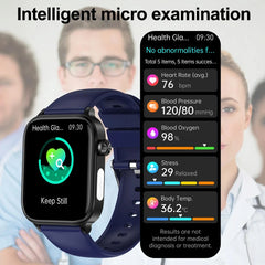 2025 New Al Science Diagnosis Smart Watch