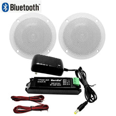 Herdio 160W Bluetooth Ceiling Speaker with Amplifier