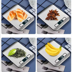 Digital Kitchen Scale 5kg/1g Stainless Steel