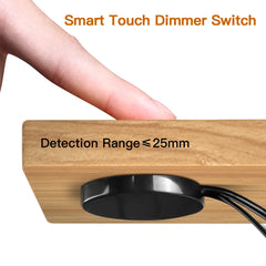 12V LED Touch Dimmer Switch – Wood Panel, Hand Sweep Sensor, DIY Under Cabinet Light