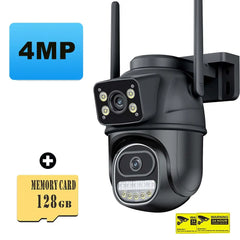 9MP Wi-Fi PTZ Security Camera with 8X Zoom