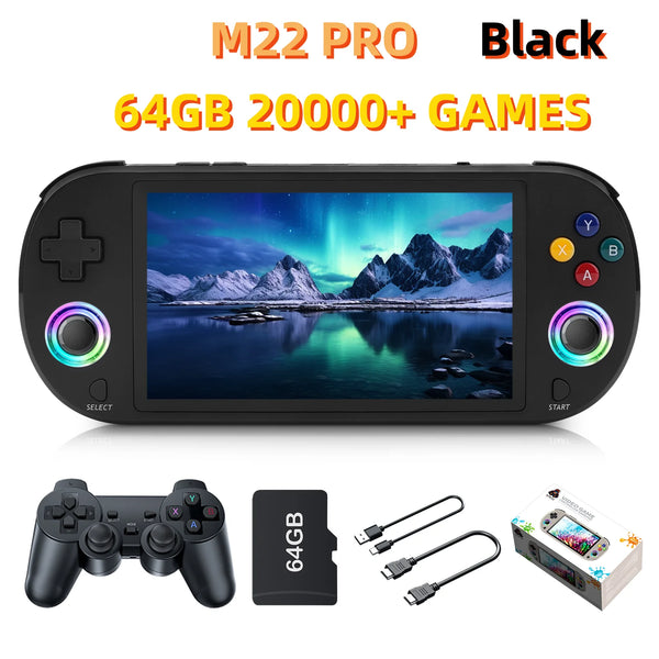 128GB M22 Pro Portable Retro Handheld Console