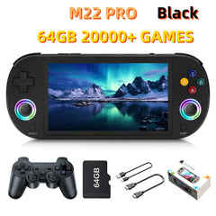 128GB M22 Pro Portable Retro Handheld Console